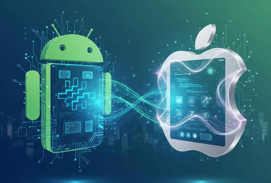 Android and iOS app development services in Johannesburg by i3 Solutions